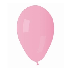 Balony pastelowe Różowe 20 cm 10 szt
